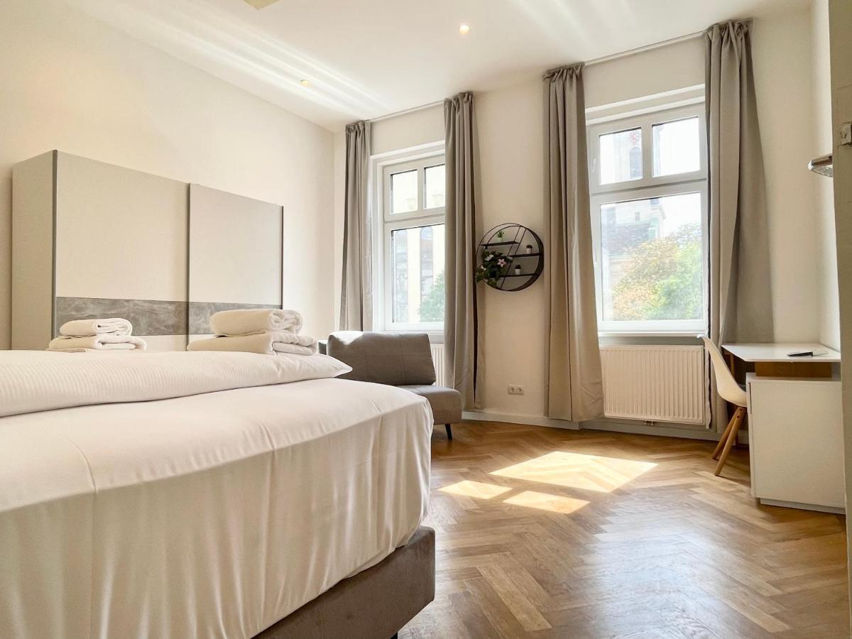 Appartement Boutique At Famous Kutschkermarkt Vienne